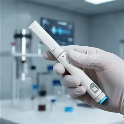 Disposable Pen Injector rau Kev Txhaj Tshuaj Insulin